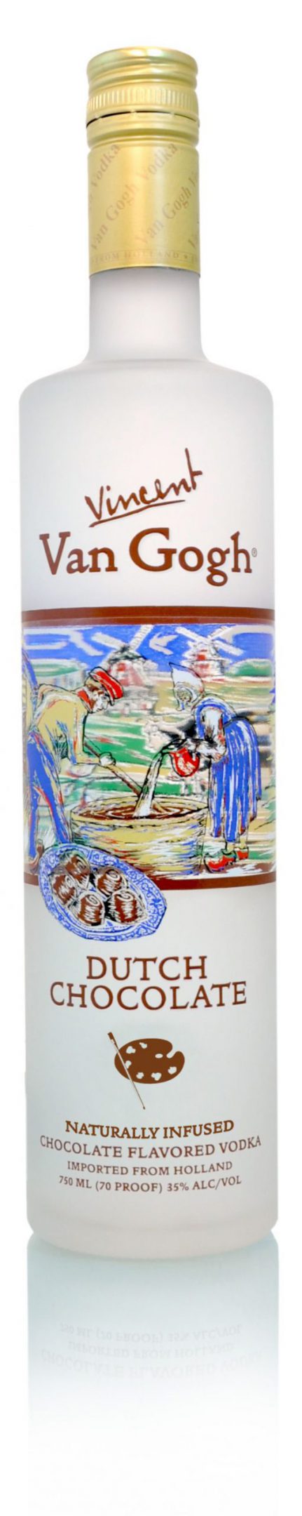 Vincent van Gogh Dutch Chocolat Vodka 70 cl online bestellen