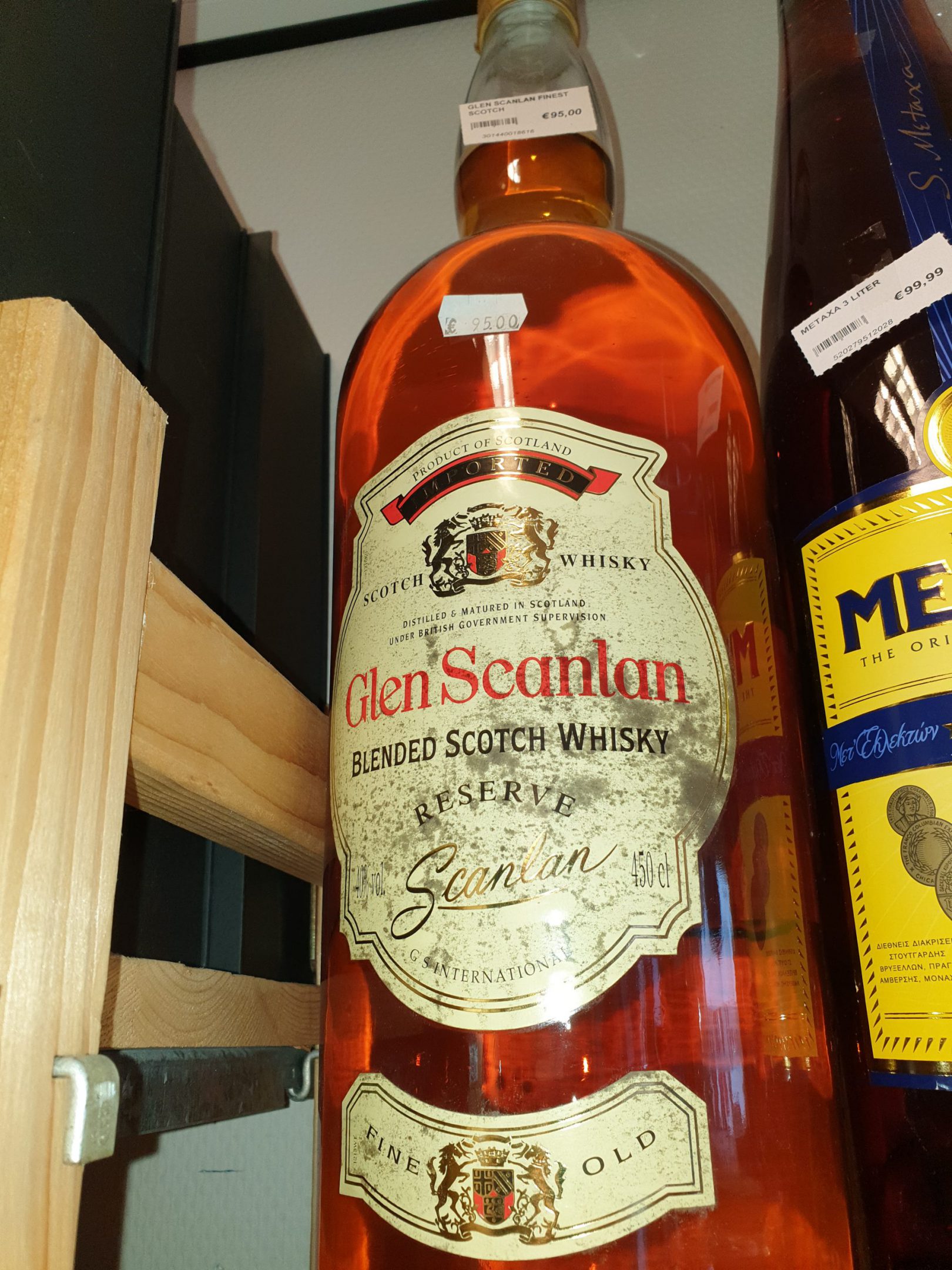 4 5 Liter Whisky