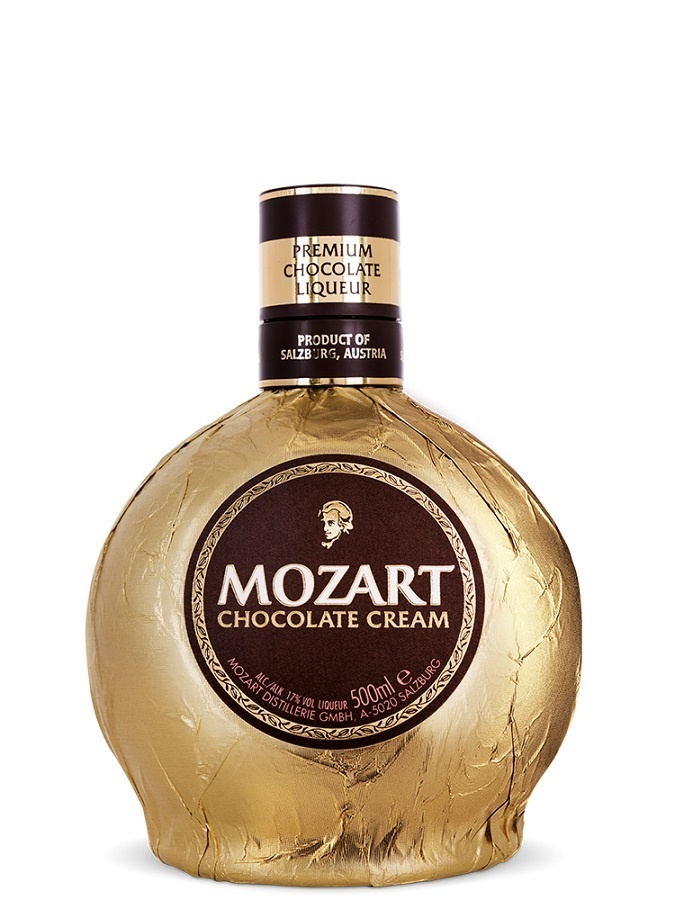 MOZART CHOCOLATE CREAM GOLD LIKEUR online bestellen? - Drankenwebshop